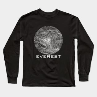 Mt Everest Long Sleeve T-Shirt